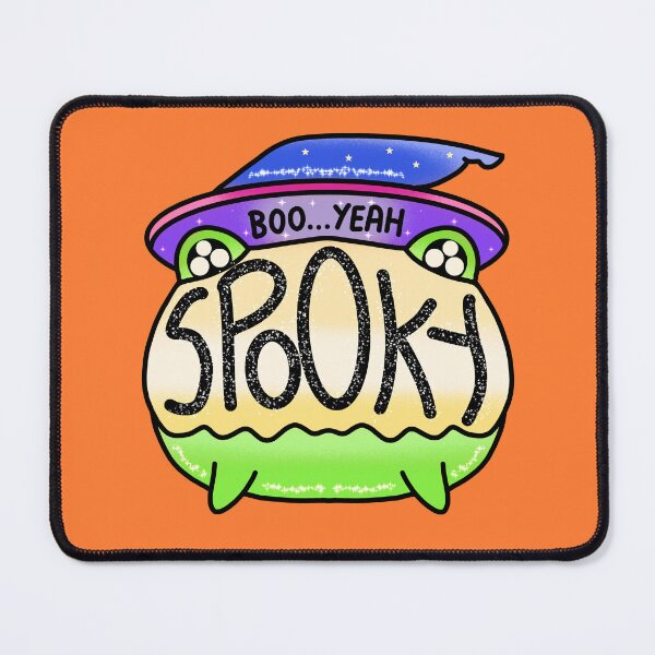 Item preview, Spooky ghost halloween frog designed and sold by Quacktails.