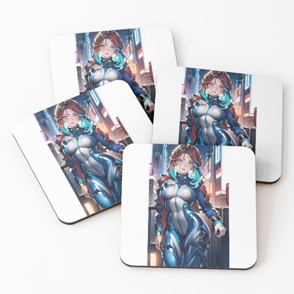 Item preview, Shining Cyberpunk Redhead designed and sold by KillerCrafts.
