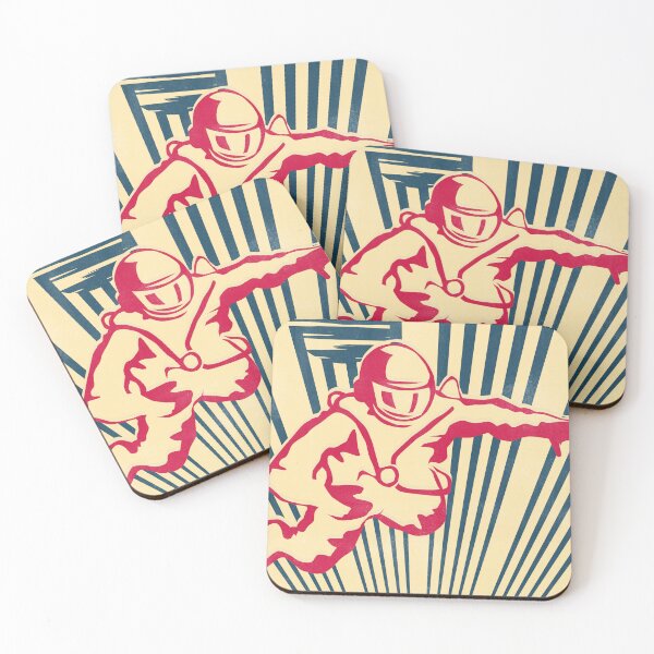 Item preview, Astronaut Constructivist designed and sold by oliversbubble.