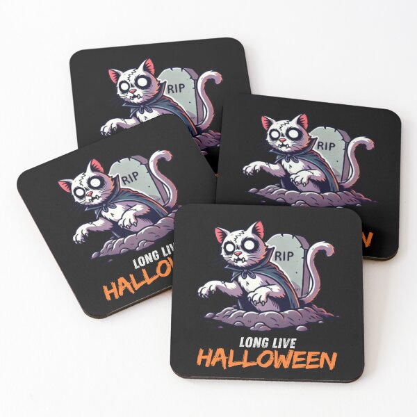 Item preview, Cute Cat Halloween - Long Live Halloween designed and sold by chanyawee.