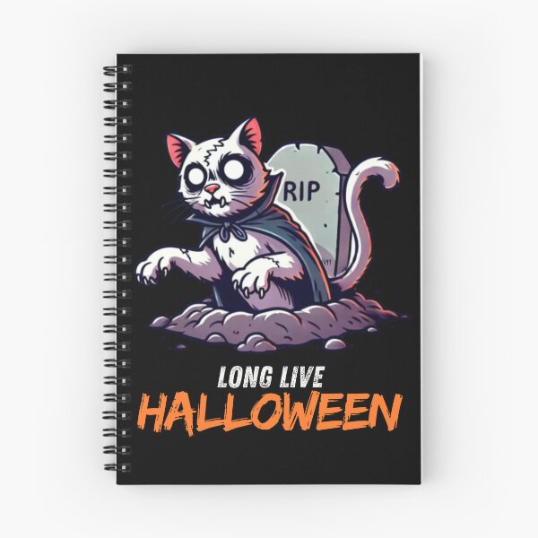 Item preview, Cute Cat Halloween - Long Live Halloween designed and sold by chanyawee.