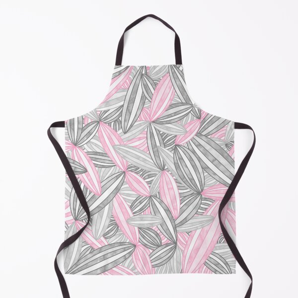 Item preview, Demigirl Pride Abstract Zen Flower Petals Pink Grey designed and sold by JoyfulJen.