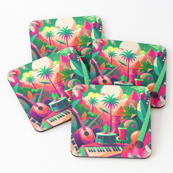 Item preview, #LatinBeat #Art 007 - #ZooProHN #Poster #Stickers #T-Shirts & More designed and sold by AlienSativo.
