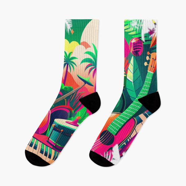 Item preview, #LatinBeat #Art 007 - #ZooProHN #Poster #Stickers #T-Shirts & More designed and sold by AlienSativo.