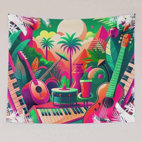 Item preview, #LatinBeat #Art 007 - #ZooProHN #Poster #Stickers #T-Shirts & More designed and sold by AlienSativo.