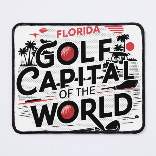 Item preview, Florida State- Golf capital of the world designed and sold by Globalcitytees.