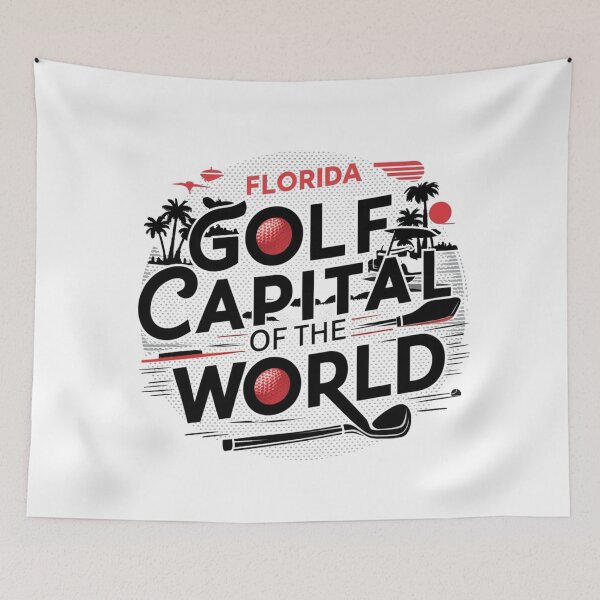 Item preview, Florida State- Golf capital of the world designed and sold by Globalcitytees.