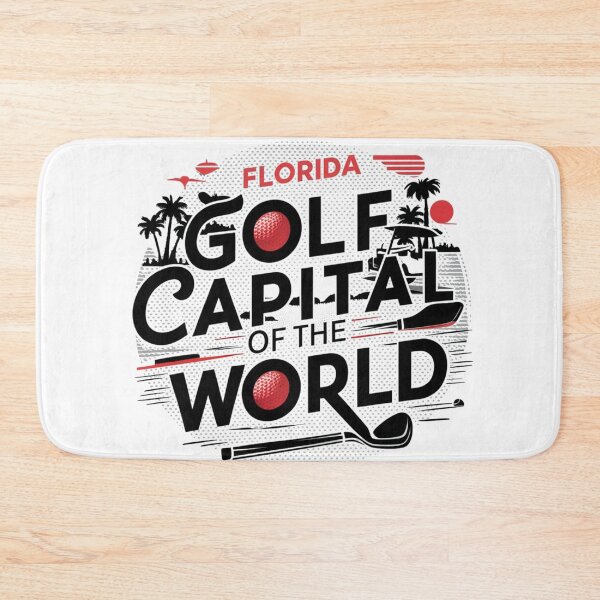 Item preview, Florida State- Golf capital of the world designed and sold by Globalcitytees.