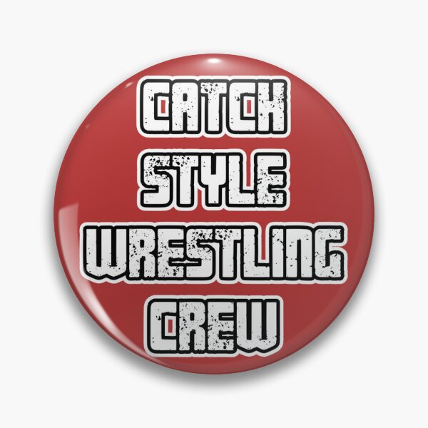 Item preview, Catch wrestling crew designed and sold by Menga merch .