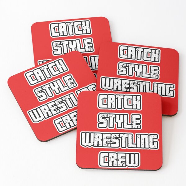 Item preview, Catch wrestling crew designed and sold by Menga merch .