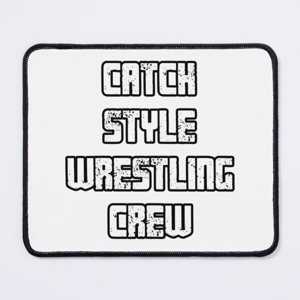 Item preview, Catch wrestling crew designed and sold by Menga merch .