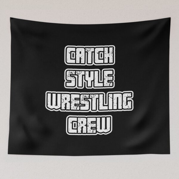 Item preview, Catch wrestling crew designed and sold by Menga merch .