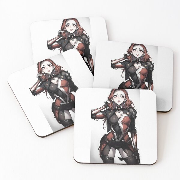 Item preview, Steampunk Vamp Redhead designed and sold by KillerCrafts.