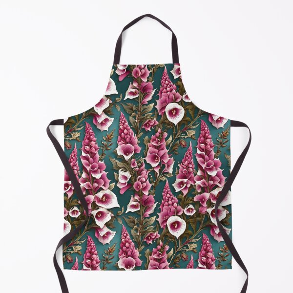 Item preview, Foxglove Flower Pattern designed and sold by HOMETOWN86.