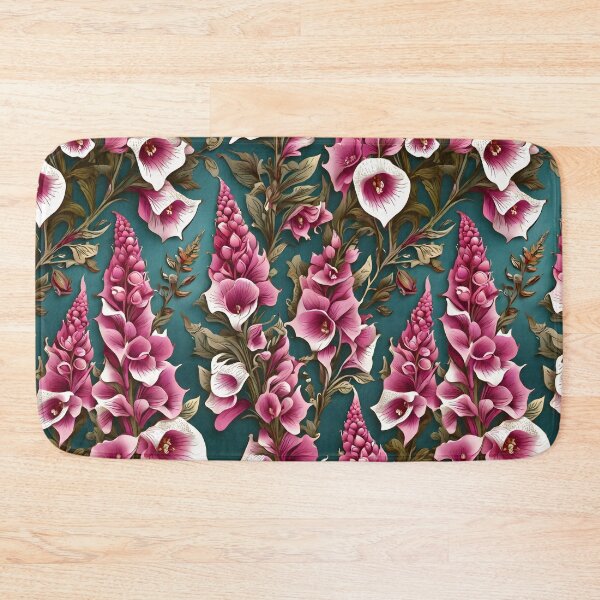 Item preview, Foxglove Flower Pattern designed and sold by HOMETOWN86.
