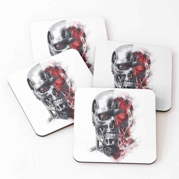 Item preview, Cybernetic Skull designed and sold by put1mali19.