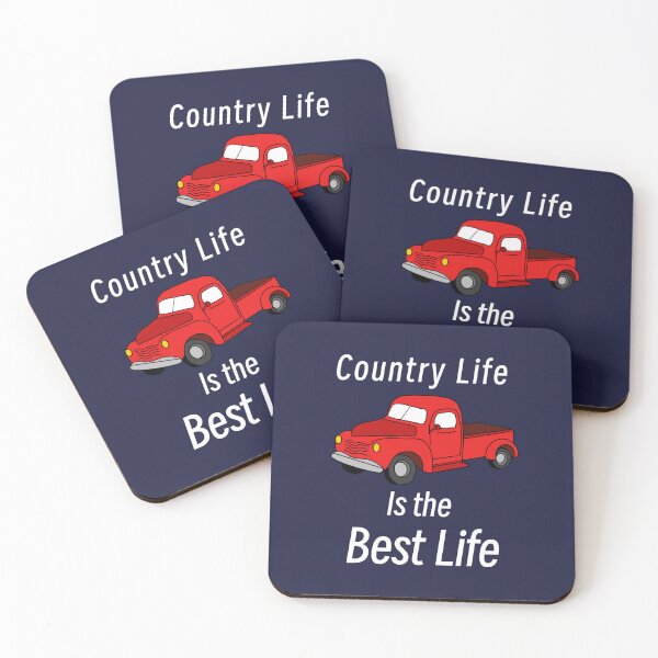 Item preview, Country Life is the Best Life designed and sold by Alexandrea Lake.
