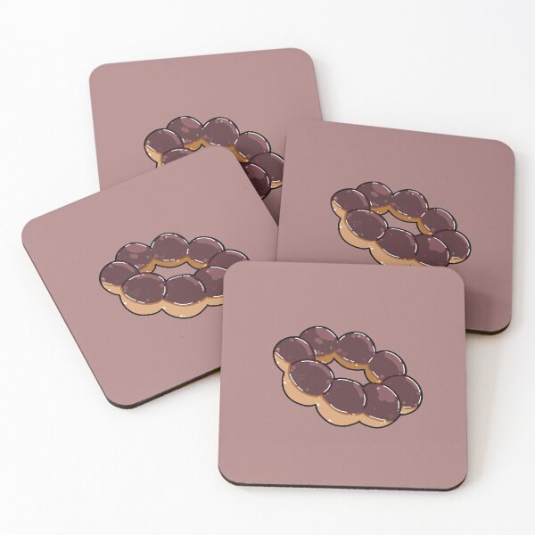 Item preview, Chocolate Mochi Donut designed and sold by Sonoyin.