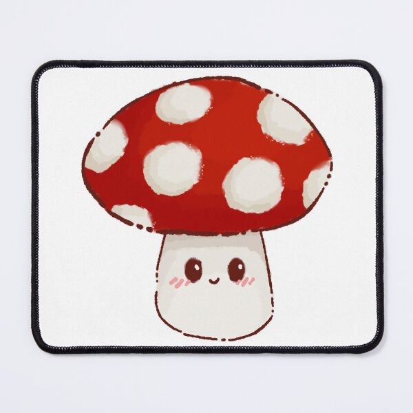 Item preview, Cute cartoon mushroom designed and sold by Fridayscorner.