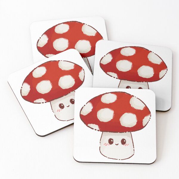 Item preview, Cute cartoon mushroom designed and sold by Fridayscorner.