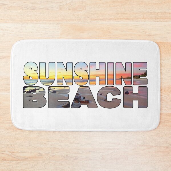 Item preview, SUNSHINE BEACH - Noosa Heads Beach Sunrise designed and sold by Adam Gormley.