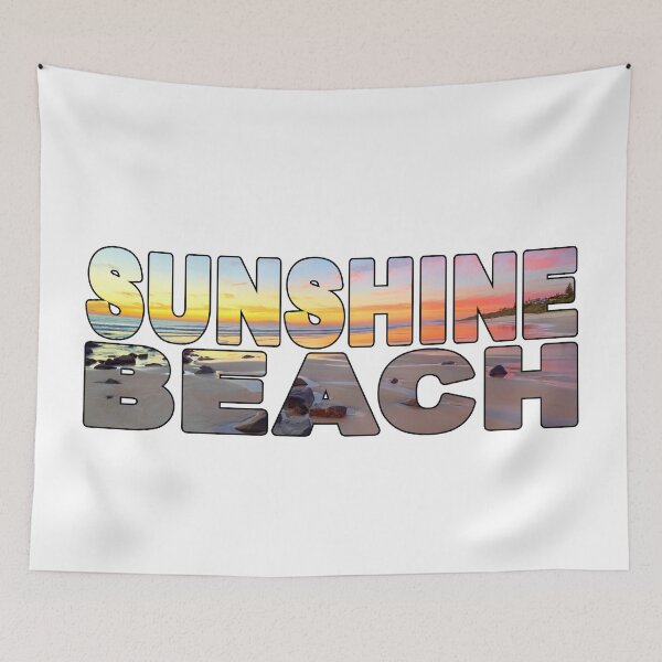 Item preview, SUNSHINE BEACH - Noosa Heads Beach Sunrise designed and sold by Adam Gormley.