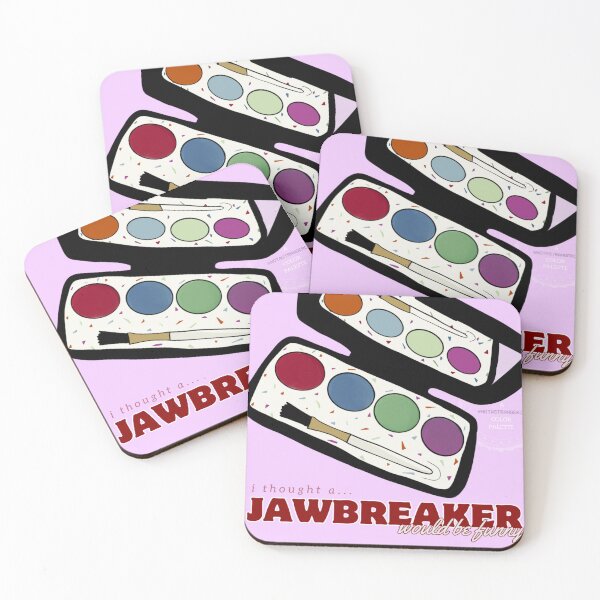Item preview, Jawbreaker Color Palette designed and sold by notastranger.