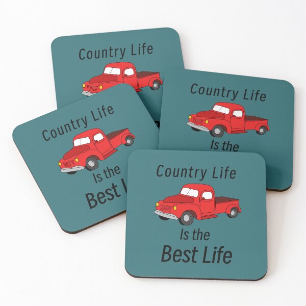 Item preview, Country Life is the Best Life designed and sold by Alexandrea Lake.