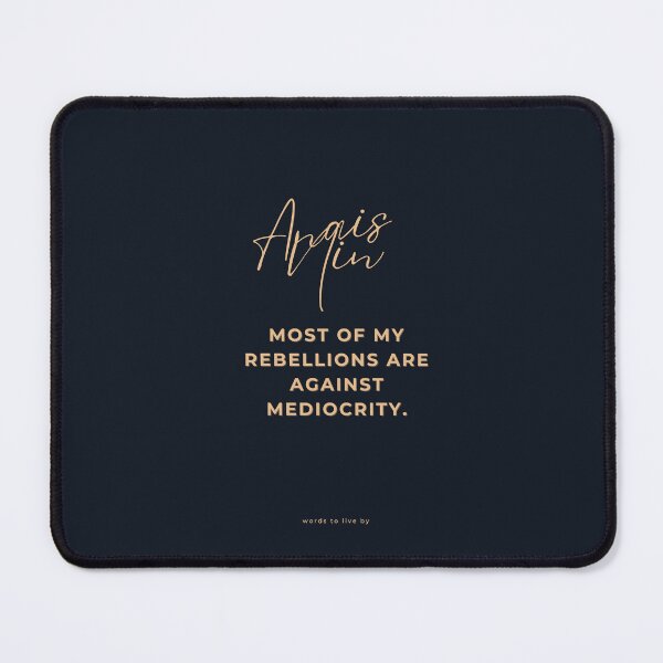 Item preview, ANAIS NIN  Life Quote  designed and sold by GlobalCurator.