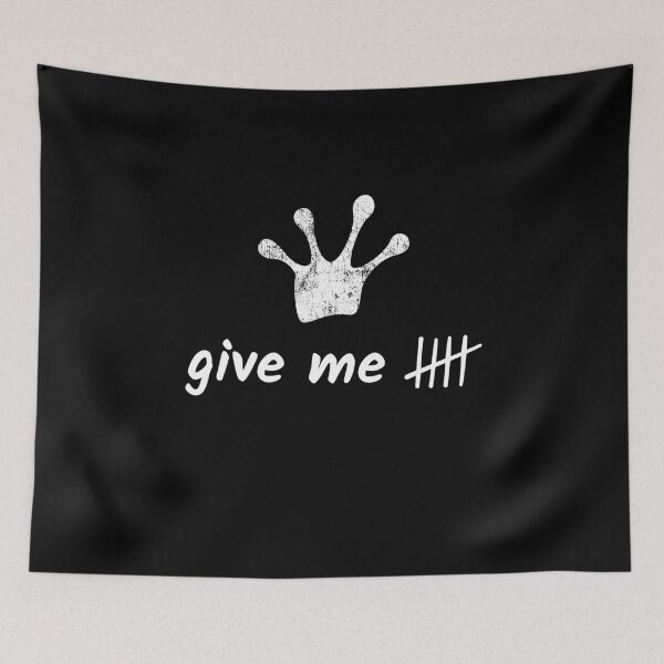 Item preview, give me five! with frog print designed and sold by peter2art.