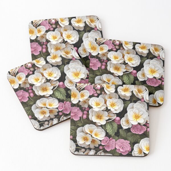 Item preview, Primrose (Primula) Pattern designed and sold by HOMETOWN86.