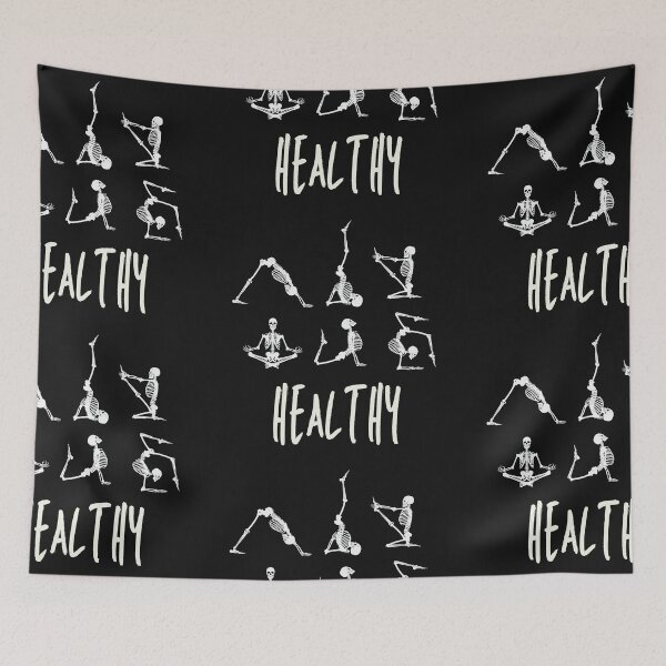 Item preview, Gesticulating Skeleton Patter designed and sold by Playful Strokes pom@pom.