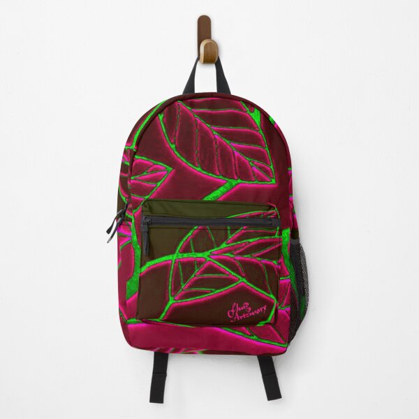Item preview, Neon Hot Leaf Vine designed and sold by Fluid Artzworx.