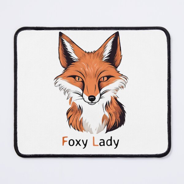 Item preview, Foxy Lady designed and sold by ArtShare.
