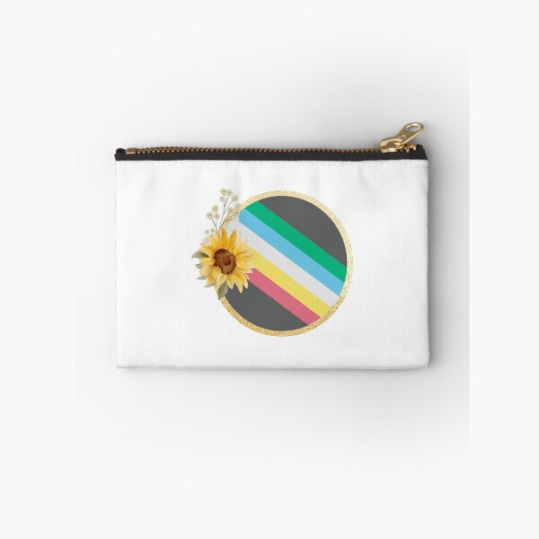 Item preview, Disability flag with sunflower designed and sold by MOLLY DOHERTY.