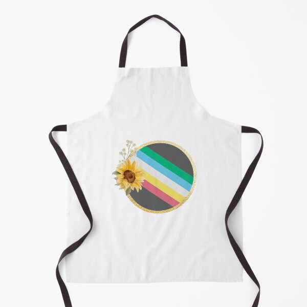 Item preview, Disability flag with sunflower designed and sold by MOLLY DOHERTY.