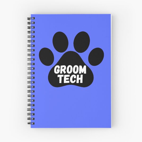 Item preview, Groom Tech Paw Print designed and sold by Corner-Distro.