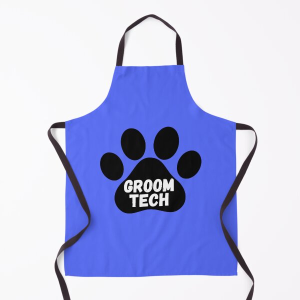 Item preview, Groom Tech Paw Print designed and sold by Corner-Distro.