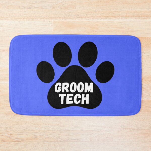 Item preview, Groom Tech Paw Print designed and sold by Corner-Distro.
