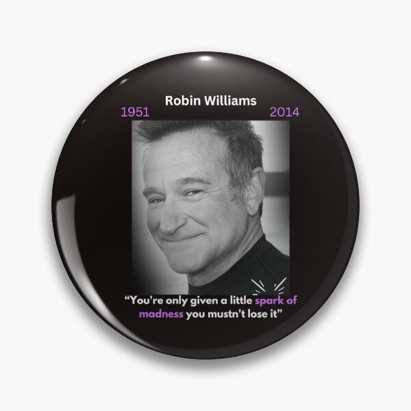 Artikelvorschau, Robin Williams entworfen und verkauft von KoolestDesigns.