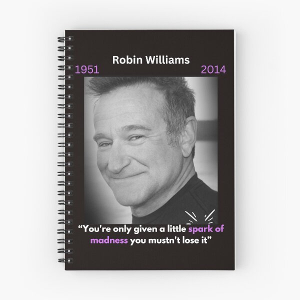 Item preview, Robin Williams designed and sold by KoolestDesigns.