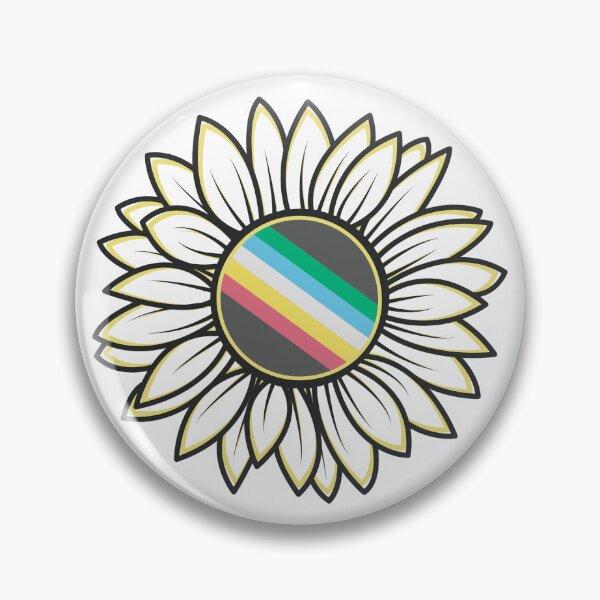 Artikelvorschau, Behindertenflagge Sonnenblume entworfen und verkauft von MOLLY DOHERTY.
