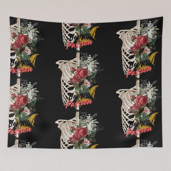 Aperçu de l'œuvre Motif de squelette créée et vendue par Playful Strokes pom@pom.