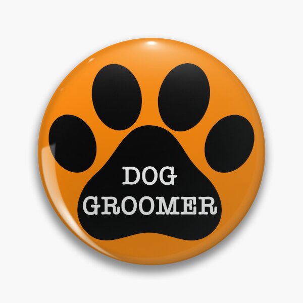 Item preview, Dog Groomer Paw Print designed and sold by Corner-Distro.