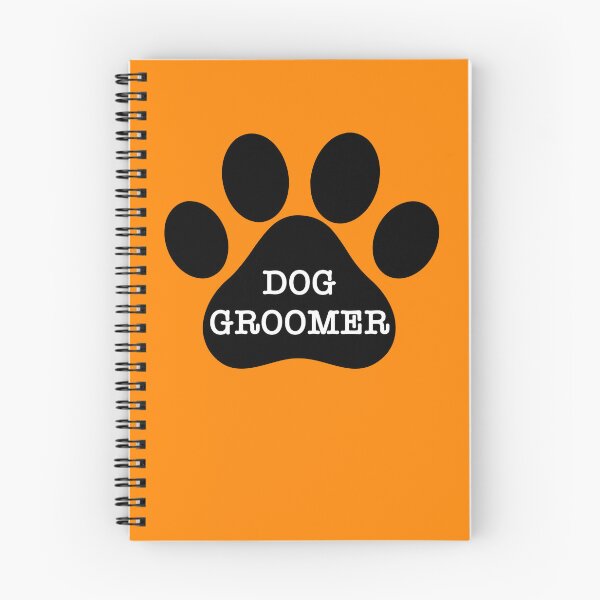 Item preview, Dog Groomer Paw Print designed and sold by Corner-Distro.