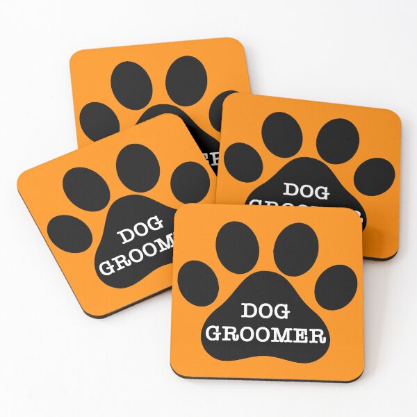Item preview, Dog Groomer Paw Print designed and sold by Corner-Distro.