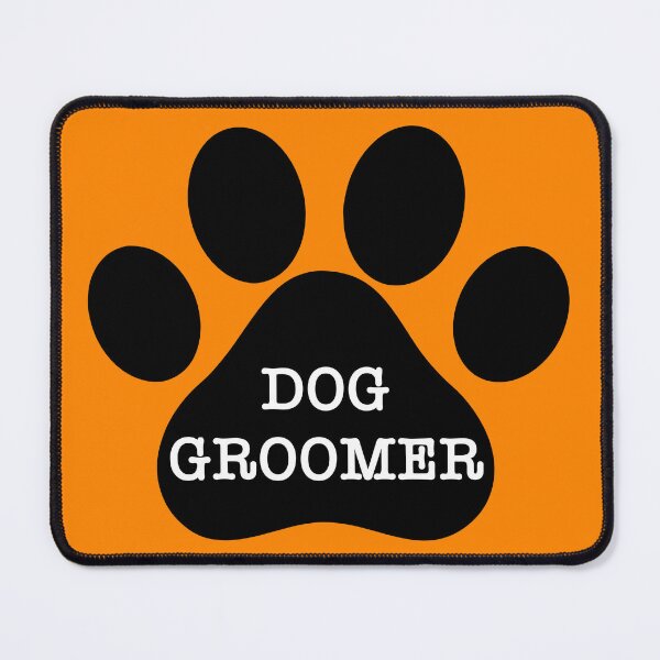 Item preview, Dog Groomer Paw Print designed and sold by Corner-Distro.