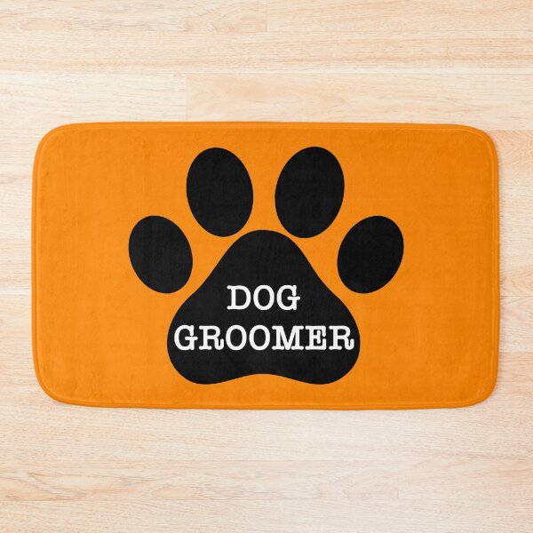 Item preview, Dog Groomer Paw Print designed and sold by Corner-Distro.