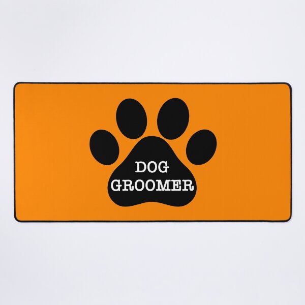 Item preview, Dog Groomer Paw Print designed and sold by Corner-Distro.
