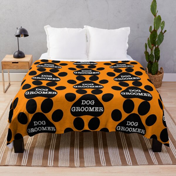 Item preview, Dog Groomer Paw Print designed and sold by Corner-Distro.